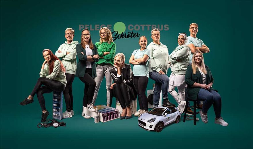 Unser starkes Team